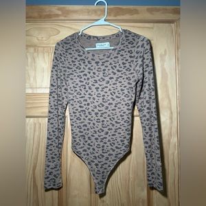 Abercrombie & Fitch Soft Cozy Bodysuit